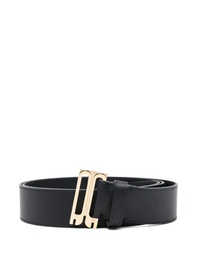 Victoria Beckham Tuxedo Belt In Black