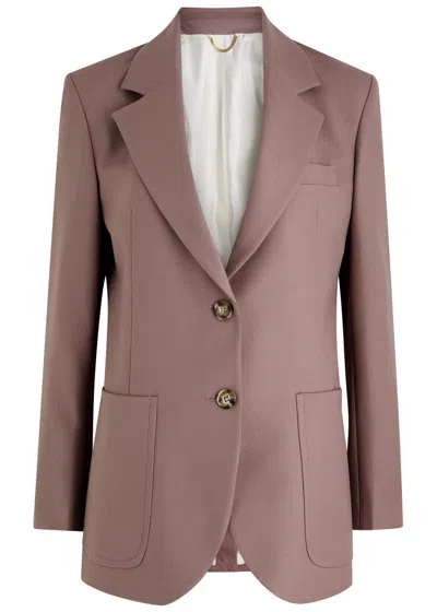 VICTORIA BECKHAM VICTORIA BECKHAM TWILL BLAZER