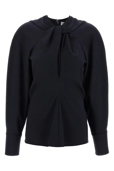 VICTORIA BECKHAM 'TWIST DETAIL' BLOUSE