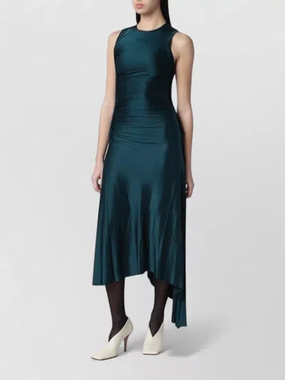 VICTORIA BECKHAM TWIST MIDI DRESS