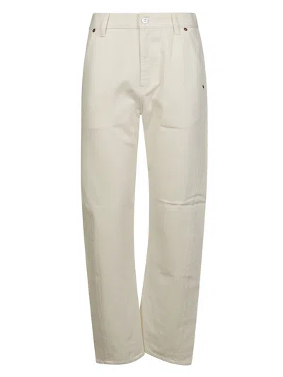 VICTORIA BECKHAM VICTORIA BECKHAM TWISTED LOW-RISE SLOUCH JEAN
