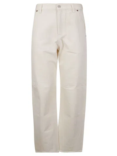 VICTORIA BECKHAM TWISTED LOW-RISE SLOUCH JEAN