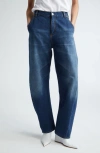 VICTORIA BECKHAM TWISTED SEAM SLOUCHY JEANS
