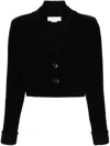 VICTORIA BECKHAM VICTORIA BECKHAM V-NECK CROP CARDIGAN CLOTHING