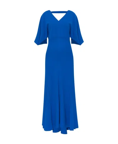 VICTORIA BECKHAM V-NECK DRESS