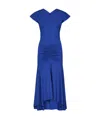 VICTORIA BECKHAM V-NECK DRESS
