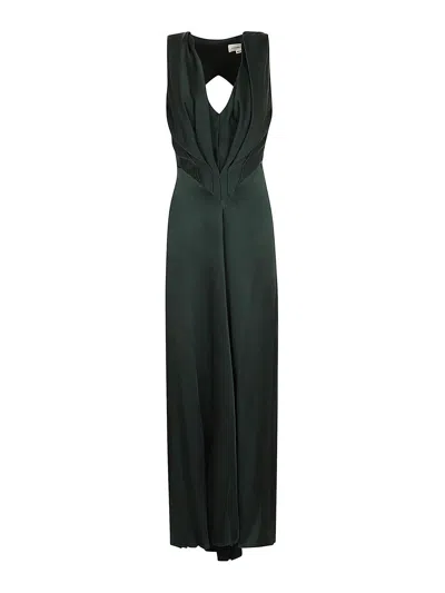 Victoria Beckham Waistcoatido De Noche - Azul In Blue