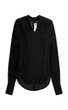 Victoria Beckham V-neck Gathered Top