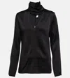 Victoria Beckham V-neck Top In Black