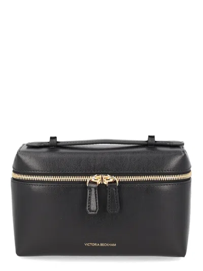 Victoria Beckham "vanity" Bag In Black
