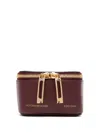 Victoria Beckham Vanity Micro Bag In Purple