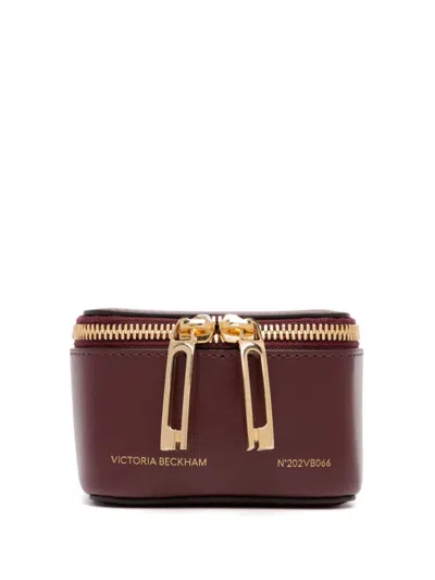 Victoria Beckham Vanity Micro Bag In Purple