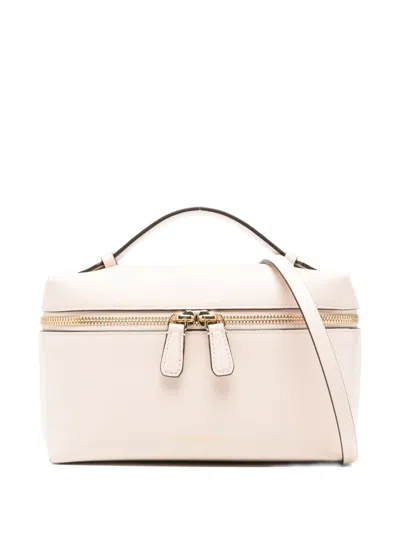 Victoria Beckham Vanity Mini Bag With Zip Closure In Pink