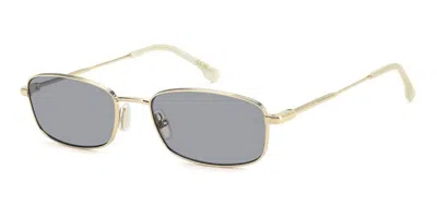 Victoria Beckham Rectangle-frame Sunglasses In Multi