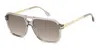 Victoria Beckham Geometric-frame Sunglasses In Gray