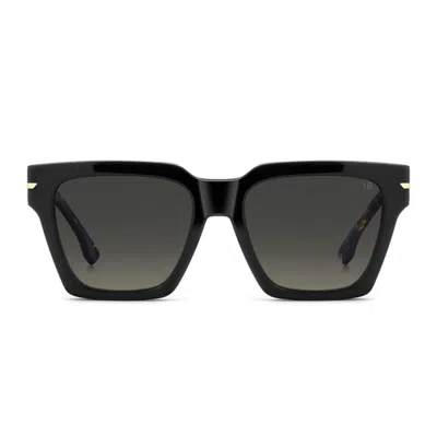 Victoria Beckham Vb 7009/c 086 Brown/transparent Prescription Glasses With Polarized Clip On For Wom