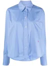 Victoria Beckham Shirt Cropped Long Sleeves