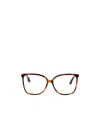 Victoria Beckham Vb203 Glasses In Brown