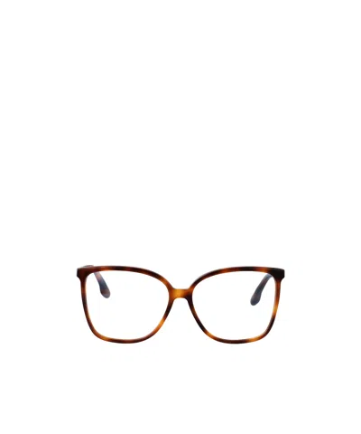 Victoria Beckham Vb203 Glasses In Brown