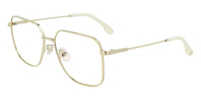 Victoria Beckham Vb2124 719 Men's Glasses Gold Size 55 - Free Lenses - Blue Light Block Available