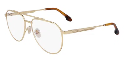 Victoria Beckham Vb2133 714 Women's Glasses Gold Size 55 - Free Lenses - Blue Light Block Available