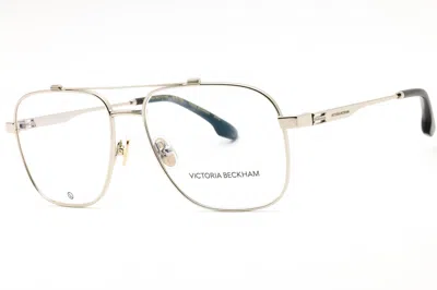 Victoria Beckham Vb2138 Eyeglasses In Silver