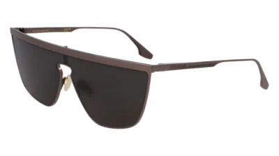 Pre-owned Victoria Beckham Vb245s 046 Ruthenium/grey 59/20/140 Female Sunglasses