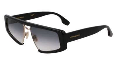 Pre-owned Victoria Beckham Vb247s 001 Black 57/15/145 Female Sunglasses