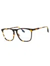 Victoria Beckham Unisex Brown Rectangular Eyeglass Frames Vb2601 In Multi