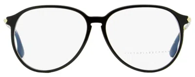 Victoria Beckham Vb2606 Aviator Acetate Eyeglasses In Black