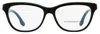 Victoria Beckham Rectangle-frame Glasses In Black