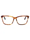 Victoria Beckham Chocolate Smoke Acetate Glasses In Brown