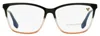 Victoria Beckham Vb2614 Rectangular Acetate Eyeglasses In Multi
