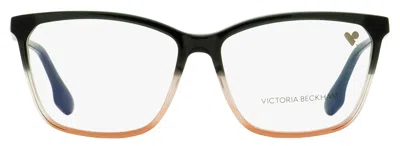 Victoria Beckham Vb2614 Rectangular Acetate Eyeglasses In Multi