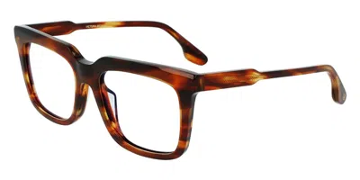 Victoria Beckham Vb2628 209 Men's Glasses Tortoiseshell Size 52 - Free Lenses - Blue Light Block Available In Brown