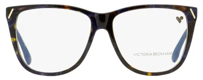 Victoria Beckham Vb2636 Square Acetate Eyeglasses In Multi