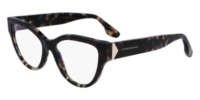 Victoria Beckham Vb2646 062 Women's Glasses Tortoiseshell Size 53 - Free Lenses - Blue Light Block Available In Brown