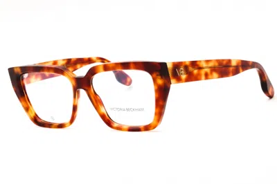 Victoria Beckham Vb2648 Eyeglasses In Brown