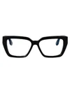 Victoria Beckham Square-frame Glasses In Black