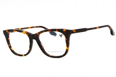Victoria Beckham Vb2649 Eyeglasses In Brown
