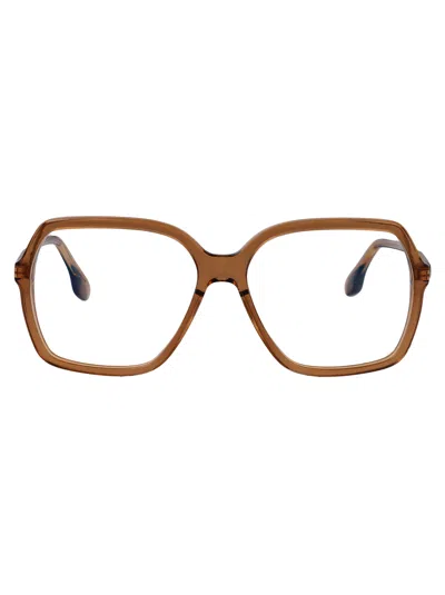 Victoria Beckham Vb2650 Glasses In Brown