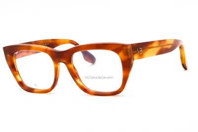 Victoria Beckham Vb2660 Tortoiseshell Acetate Eyeglasses In Burgundy