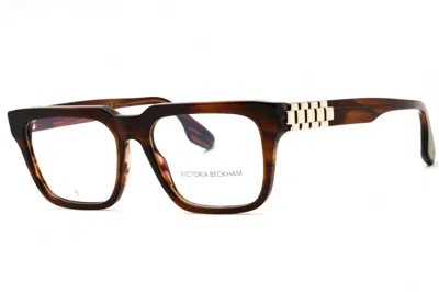 Victoria Beckham Vb2667 227 Brown Horn 52mm