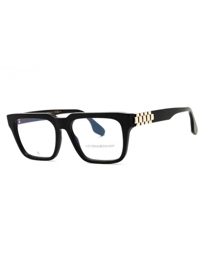 Victoria Beckham Vb2667 Eyeglasses In 227 - Brown Horn/clear Demo Lens