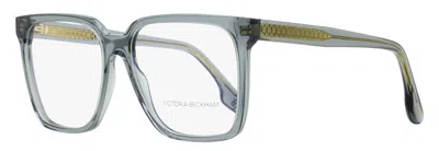 Victoria Beckham Vb2669 Large Square Acetate Eyeglasses In Gray