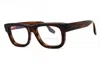 Victoria Beckham Vb2671 Rectangular Acetate Eyeglasses In Brown