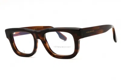 VICTORIA BECKHAM VB2671 227 BROWN HORN 51MM