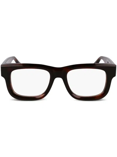 Victoria Beckham 'vb2671' Brille Mit Eckigem Gestell In Brown