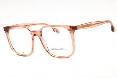 Victoria Beckham Vb2673 651 Antique Rose 54mm In Red