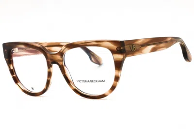 Victoria Beckham Vb2674 230 Striped Brown 53mm